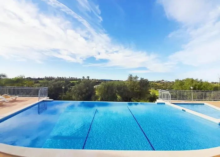 Daire Algarver Iii- Vale Da Pinta Golf Apartment, Swim Pool, Near Water Park And Beaches