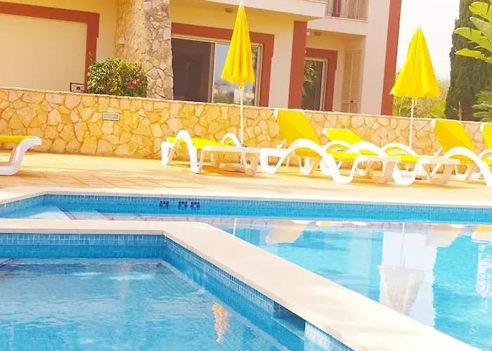 Daire Algarver Iii- Vale Da Pinta Golf Apartment, Swim Pool, Near Water Park And Beaches